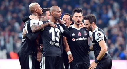 Beşiktaş Arayı Açtı, Düşme Hattı Yangın Yerine Döndü