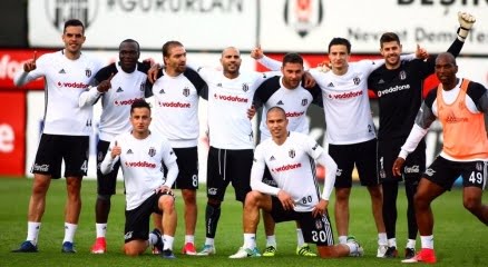 Beşiktaş, Bursaspor Maçı Hazırlıklarına Başladı