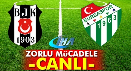 Beşiktaş Bursaspor Maçı Kaç Kaç? Beşiktaş Bursaspor Maçı Geniş özeti Ve Golleri Izle!