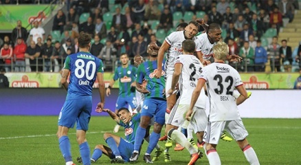 Beşiktaş Çaykur Rizespor Maçı Saat Kaçta Hangi Kanalda Muhtemel 11’ler?!