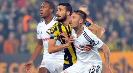 Beşiktaş-fenerbahçe 343. Randevusunda!