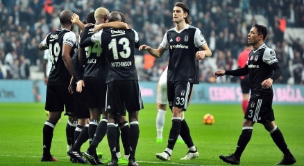 Beşiktaş Fire Vermedi!