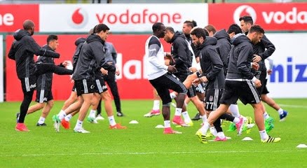 Beşiktaş, Hazırlıklarını Sürdürüyor!