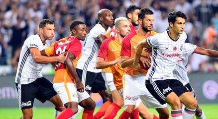 Beşiktaş Ile Galatasaray 340. Randevuda!