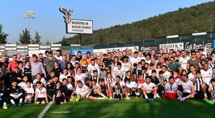 Beşiktaş, Osmanlıspor Maçı Hazırlıklarını Sürdürüyor