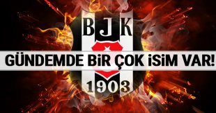 Beşiktaş'ta planlar gün gün değişiyor