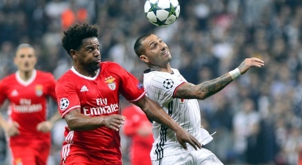 Beşiktaş’ın, Benfica Maçı En Iyiler Arasına Girdi!