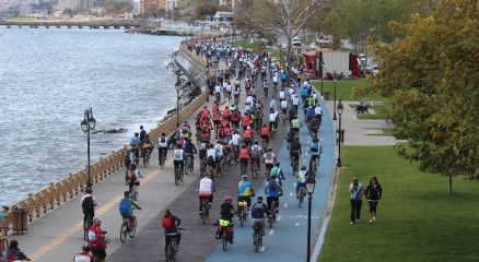 Binlerce Bisikletli ’rodosto Bike’de Buluştu!