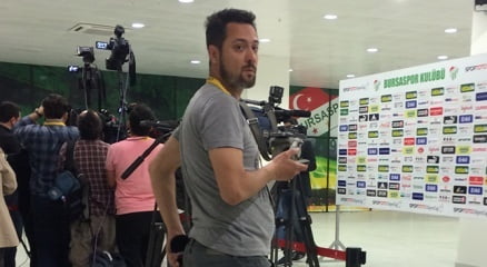 Bjk Tv Kameramanına Maçlara Girmeme Cezası