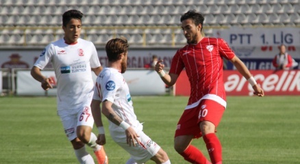 Boluspor 1-2 Balıkesirspor!