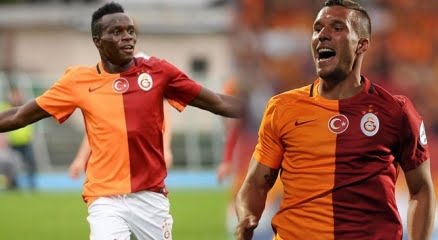 Bu Sezon Galatasarayı Ligde Bruma, Kupada Podolski Sırtladı