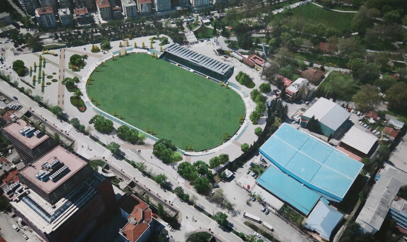 Bursa Atatürk Stadı projesi belli oldu