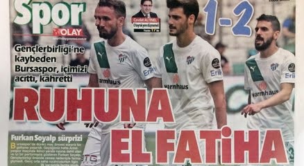 Bursa Yerel Basınının Bursaspor öfkesi