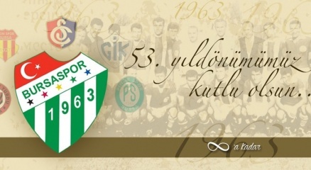 Bursapor 53 Yaşında!