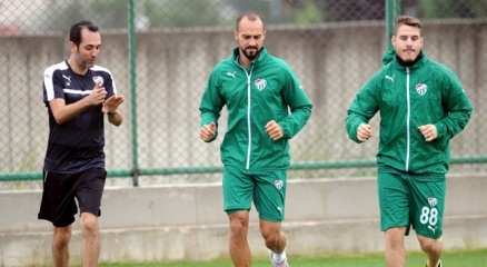 Bursapor’da Şamil Ve Sane Beşiktaş’a Karşı Yok!