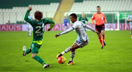 Bursaspor 0-0 Fenerbahçe -Maç özeti-!