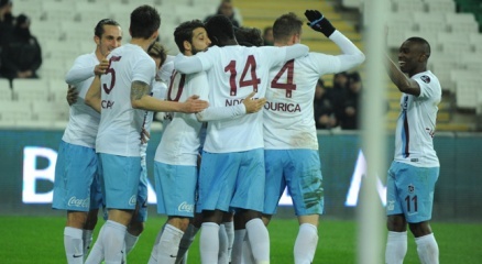 Bursaspor 1-2 Trabzonspor Geniş özeti Ve Golleri Izle L Bursaspor, Ts Kaç Kaç Bitti?!