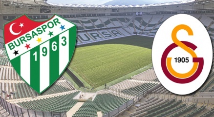 Bursaspor 1 Galatasaray 0!