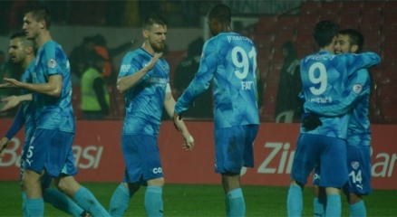 Bursaspor 3 golle 3 puan aldı!