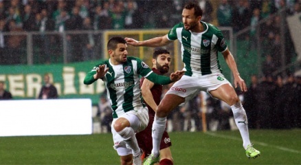Bursaspor: 4 Trabzonspor: 2 maçı geniş özeti!