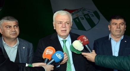 Bursaspor Başkanı Ali Ay’dan taraftarlara ‘stadyumu doldurun’ çağrısı!