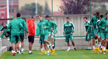 Bursaspor, Bayrampaşa’ya Hazır!