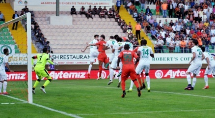 Bursaspor Deplasmanda Avlandı!