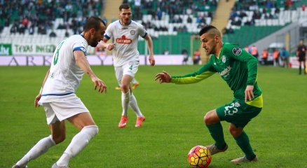 Bursaspor evinde galip!!