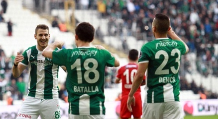Bursaspor farklı kazandı!