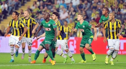 Bursaspor-Fenerbahçe maçı seyircisiz oynanacak!