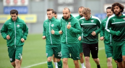 Bursaspor, Gaziantepspor Maçına Hazırlanıyor!