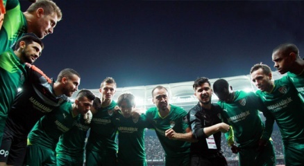 Bursaspor Göğüs Reklamını Buldu!