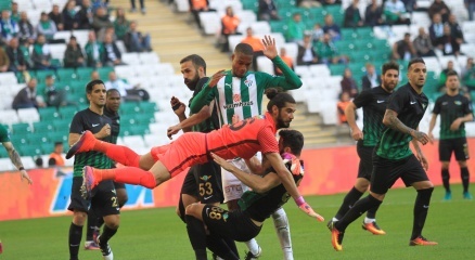 Bursaspor Ile Akhihar Belediye Yenişemedi!