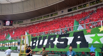 Bursaspor-kasımpaşa Maçı Biletleri Satışta!