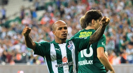 Bursaspor, Kayserispor’u 3-1’le Geçti!