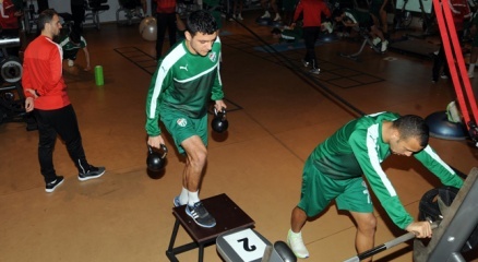 Bursaspor Kondisyon çalıştı!