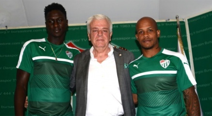 Bursaspor, Sane Ve Del Valla Ile Sözleşme Imzaladı!