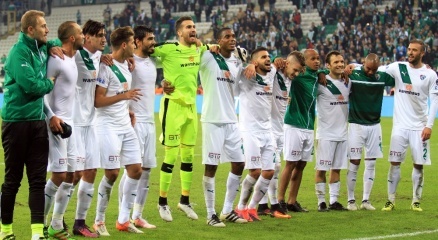 Bursaspor Seriyi Sürdürmek Istiyor!