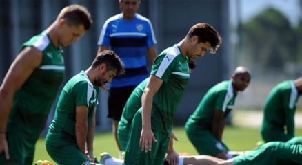Bursaspor Taktik çalıştı!