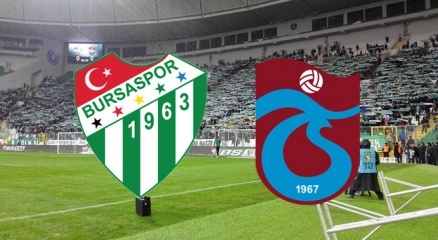 Bursaspor:3 Trabzonspor: 2!