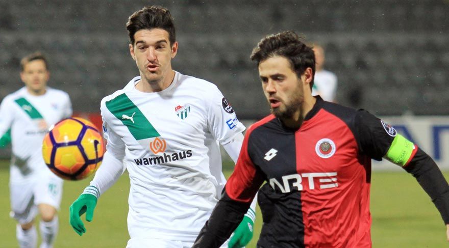 Bursaspor’a Ankara Şoku!