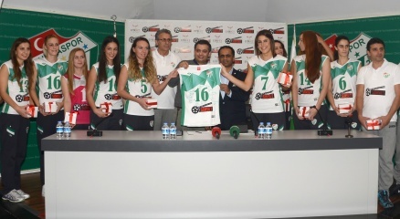 Bursaspor’a Yeni Sponsor!