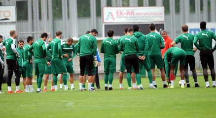 Bursaspor’da Sivok Takımdan Ayrı çalıştı!