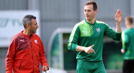 Bursaspor’da Sutter Takımdan Ayrı çalıştı!