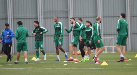 Bursaspor’dan Fenerbahçe Maçı öncesi Neşeli Antrenman!