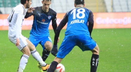 Bursaspor’dan Sahasında Sürpriz Sonuç!