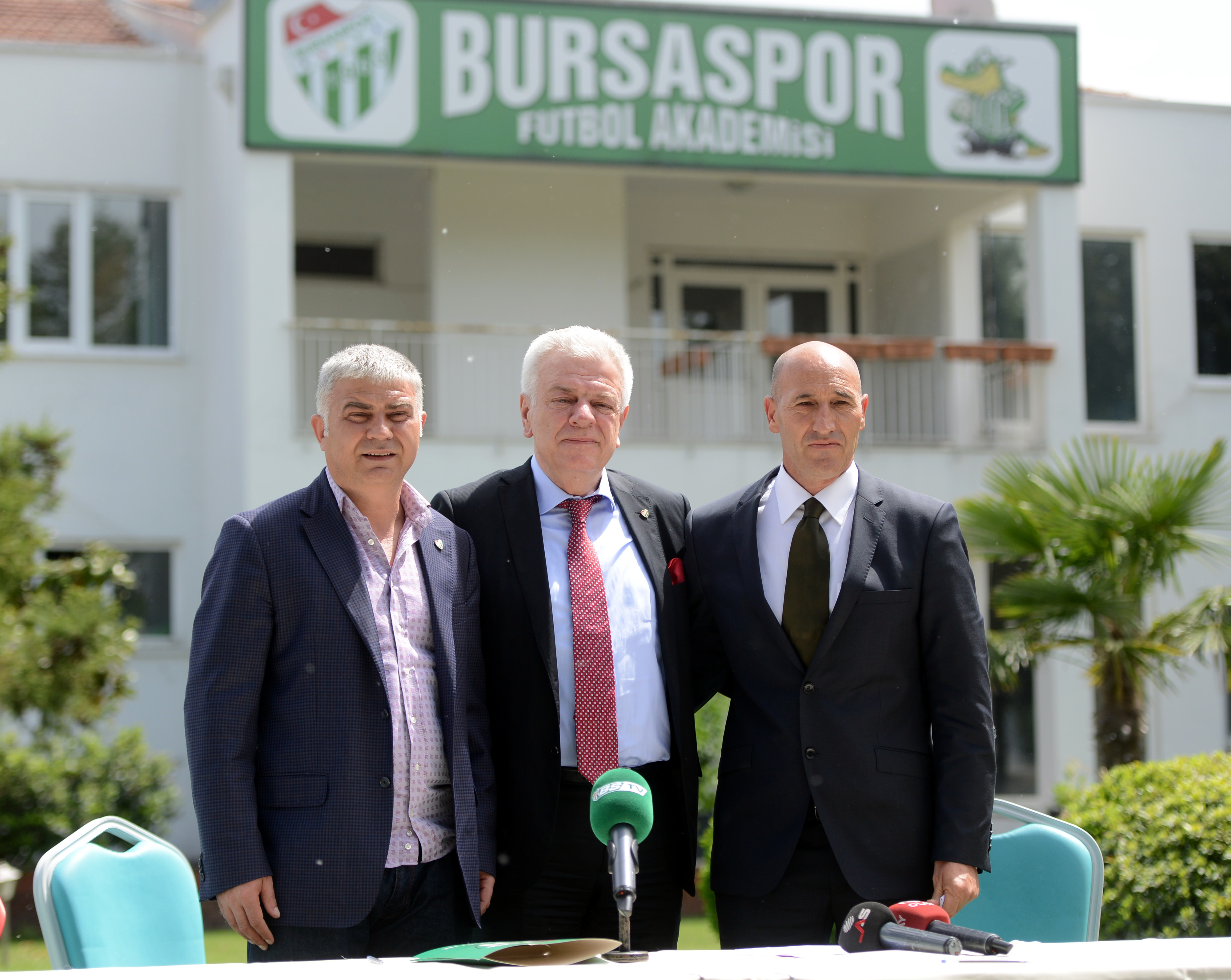 Bursaspor’un Altyapısı Artık Ona Emanet!