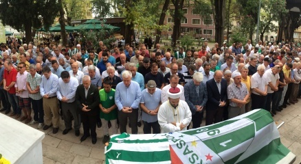Bursaspor’un Efsane Oyuncusu Son Yolculuğuna Uğurlandı!
