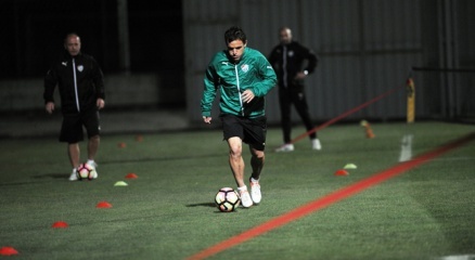Bursaspor’da Batalla Takımdan Ayrı çalıştı!