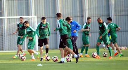 Bursasporda Batalla Ve Faty Takımla çalıştı
